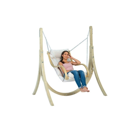 Amazonas Huśtawka Fat Chair Creme