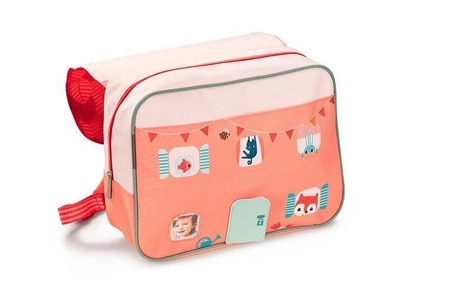 LILLIPUTIENS Tornister plecak Leśny Domek