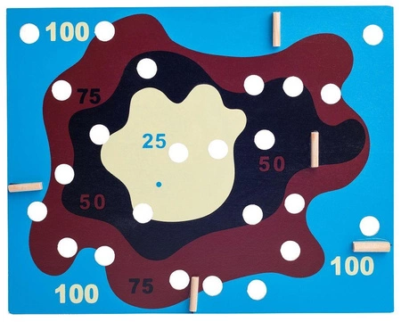 Gra zręcznościowa labirynt z kulkami