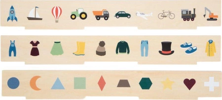 Pojemnik do sortowania Odkrywca świata Small Foot 12469 edukacyjne sortery dla dzieci