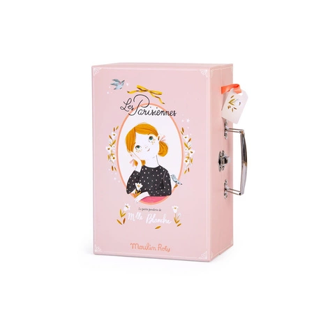 Walizka z lalką i garderobą PARYŻANKA 642564