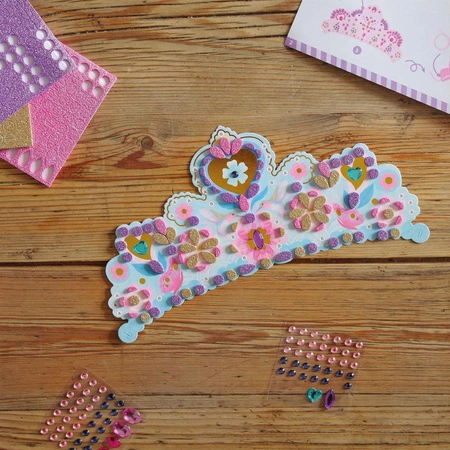 Zrób to sam - 5 aktywności BAJKOWY ŚWIAT DJ07934