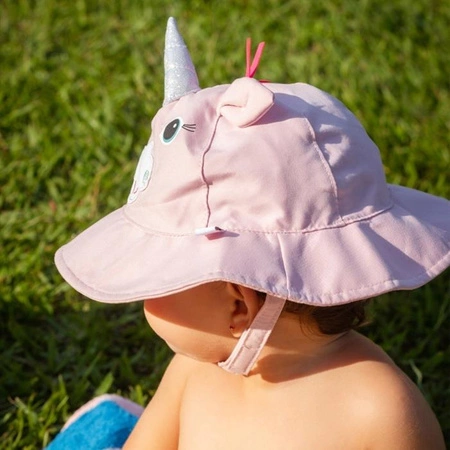Zoocchini Kapelusz UV 50+ Jednorożec 6-12M