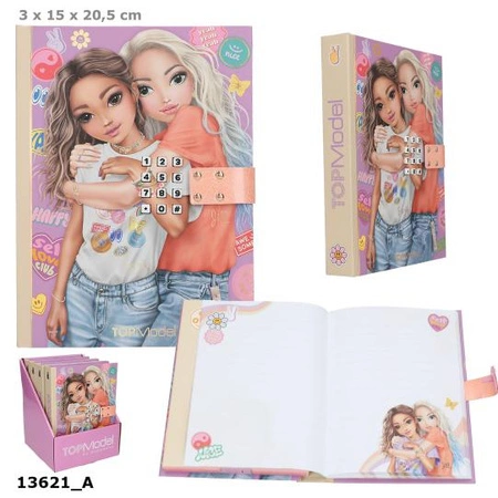 Pamiętnik na kod Top Model Girl Power 13621A