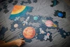 Puzzle edukacyjne Układ słoneczny 100 elementów 5+, Janod