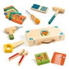 Drewniany zestaw Super Bricolo DJ06500