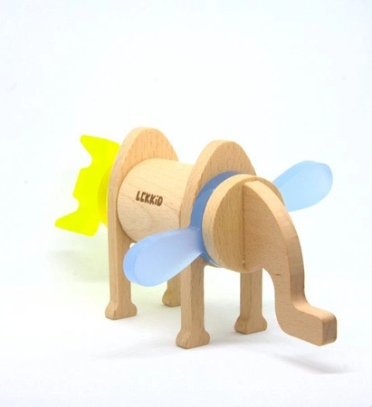 Lekkid, Konstrukcyjne klocki magnetyczne Wielbłąd