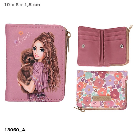 Portfel Top Model Floral 13060A