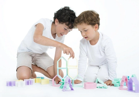 DENA Kid + House BLUE PASTEL