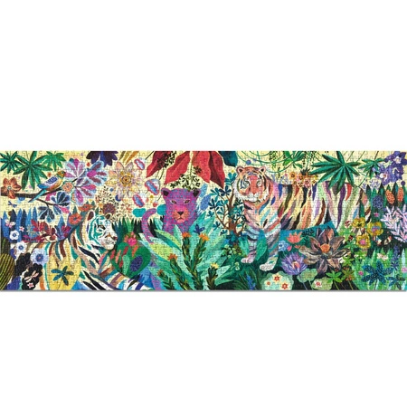 Puzzle tektur. RAINBOW TIGERS 1000 elem.DJ07647