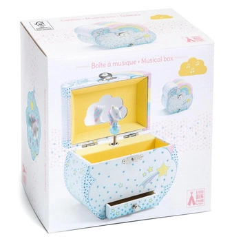 Szkatułka z pozytywką MARZENIA JEDNOROŻCÓW DJ06605