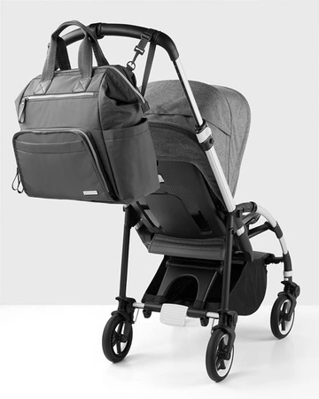 Skip Hop Plecak do Wózka Mainframe Wide Open Charcoal