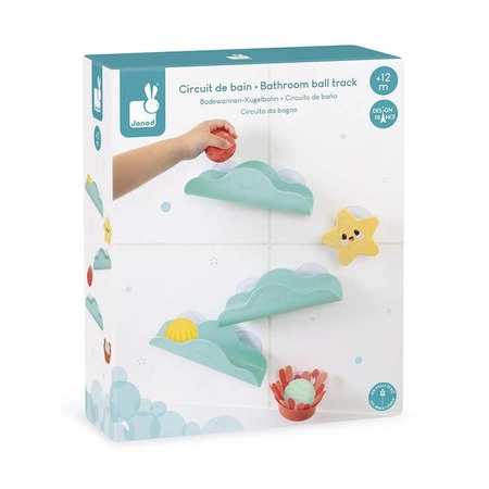 Janod Tor do kąpieli z kulkami 12m+