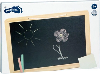 Tablica dla dzieci kredowa Small Foot 3497 z akcesoriami