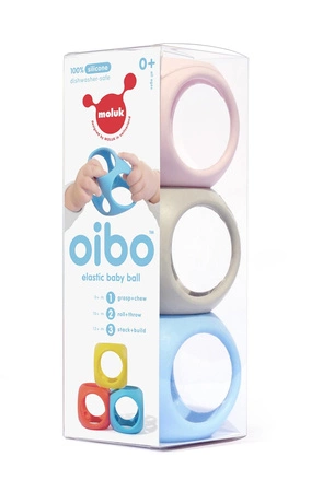 Zabawka kreatywna Oibo 3 pack - Pastel