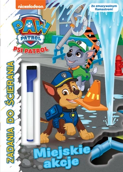 Miejskie akcje. Psi Patrol. Zadania do ścierania. Część 9