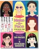 Naklejki Twarze 14195-Melissa & Doug, zestawy kreatywne