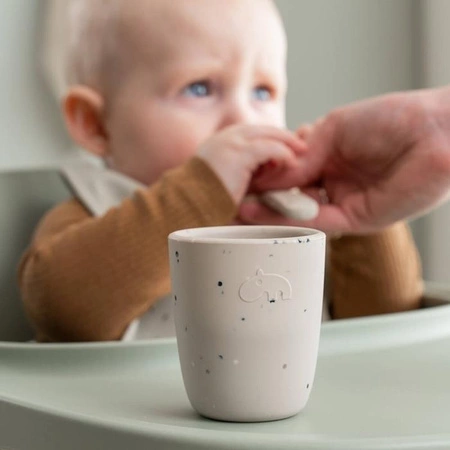 Done by Deer Silikonowy Zestaw Obiadowy Birdee 3 szt.