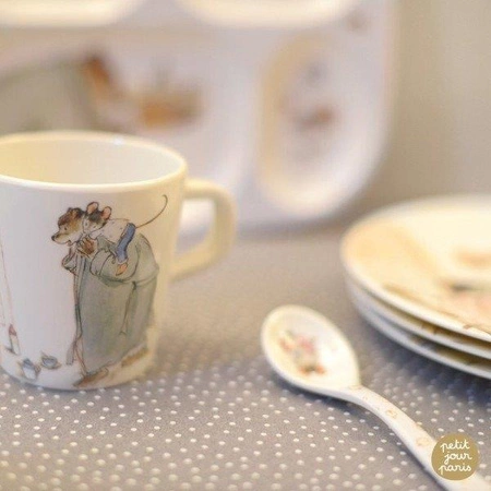 Kubek z jednym uchem, do picia dla dziecka, Ernest i Celestyna | Petit Jour Paris®