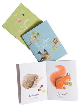 Latarka - projekt. Le Jardin+3 mini książ. 712389