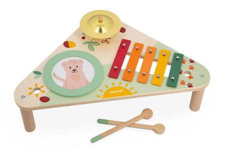 Stolik muzyczny Sunshine 12m+, Janod