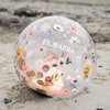 Filibabba Piłka plażowa Alfie Ocean Blossom Confetti