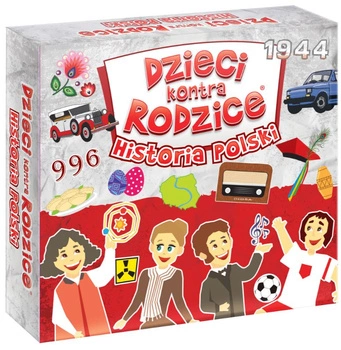 Gra Maxi historia Polski dzieci kontra rodzice