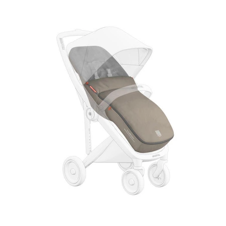 Greentom Śpiworek na nóżki Sand