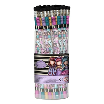 Pachnący Ołówek Display (12 each of 4 designs) - Melodies
