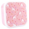 Snack box śniadaniówka 3w1 PRET Unicorn pink