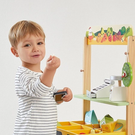 Duży sklep warzywniak Farma 3+, Janod