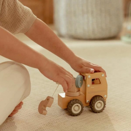 Little Dutch Zestaw aut Karetka, Policja, Wóz strażacki LD4388