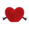 Serce Czerwone 19 cm
