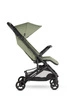 Easywalker Miley² Kompaktowy wózek spacerowy z torbą transportową Sage Green