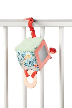 LILLIPUTIENS Kostka aktywizująca wielofunkcyjna Lisiczka Alice 3 m+