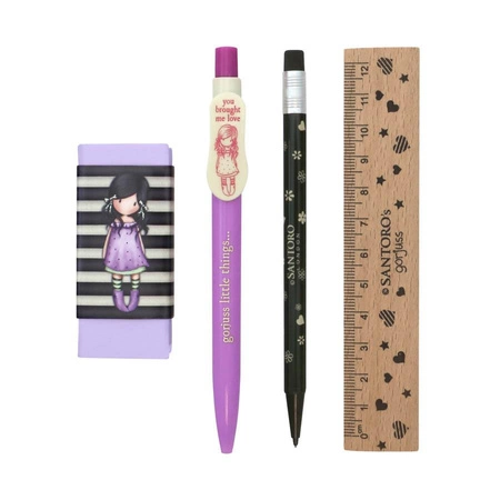 Notes z Przyborami Szkolnymi - Gorjuss Fiesta - You Brought Me Love