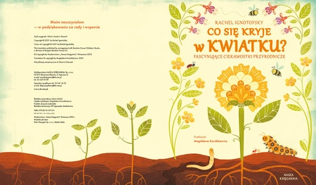 Co się kryje w kwiatku? Fascynujące ciekawostki przyrodnicze