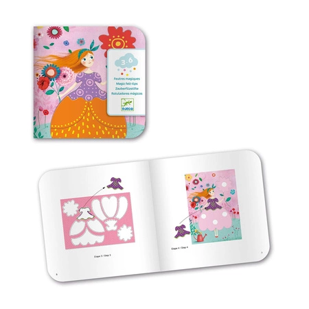 Zestaw artystyczny PRETTY DRESSES DJ09886