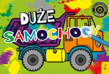 Kolorowanki. Duże auta