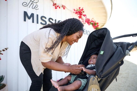 Bumbleride Wózek spacerowy Indie (2022) Matte Black