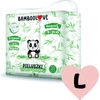 BAMBOOLOVE pieluszki jednorazowe rozm. L (9-14kg) 21 szt.