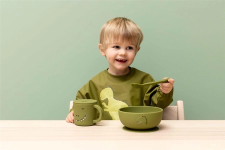 Silikonowe Łyżeczki 2 szt. - Dinozaur