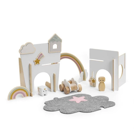 Bajkowy Świat zabawy Tęcza Micki