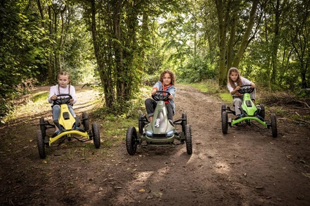 BERG Gokart na Pedały RALLY JEEP® CHEROKEE BFR 4-12 lat do 60 kg