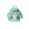 3 Sprouts Lunch Bag dla Dzieci Sowa