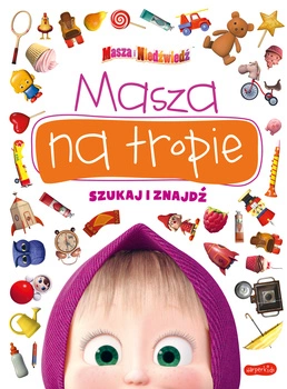 Masza na tropie. Szukaj i znajdź
