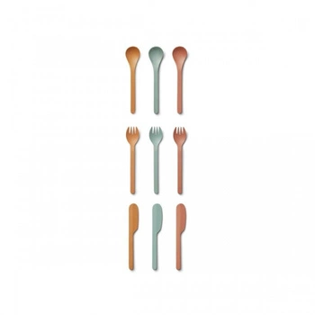 Sztuće Liewood 9 - szt Bioplastik