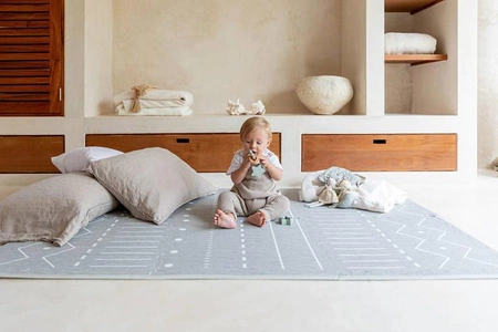 TODDLEKIND Mata do zabawy piankowa podłogowa Prettier Playmat Berber Storm