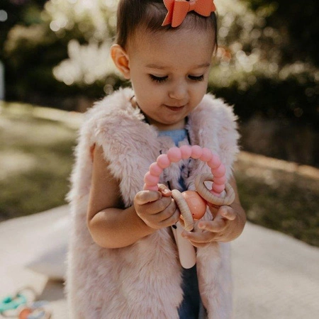 Gryzak grzechotka, chmurka brzoskwiniowa, Jellystone Designs