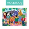 Mudpuppy Puzzle podróżne w woreczku Dzika ekipa 36 elementów 3+
